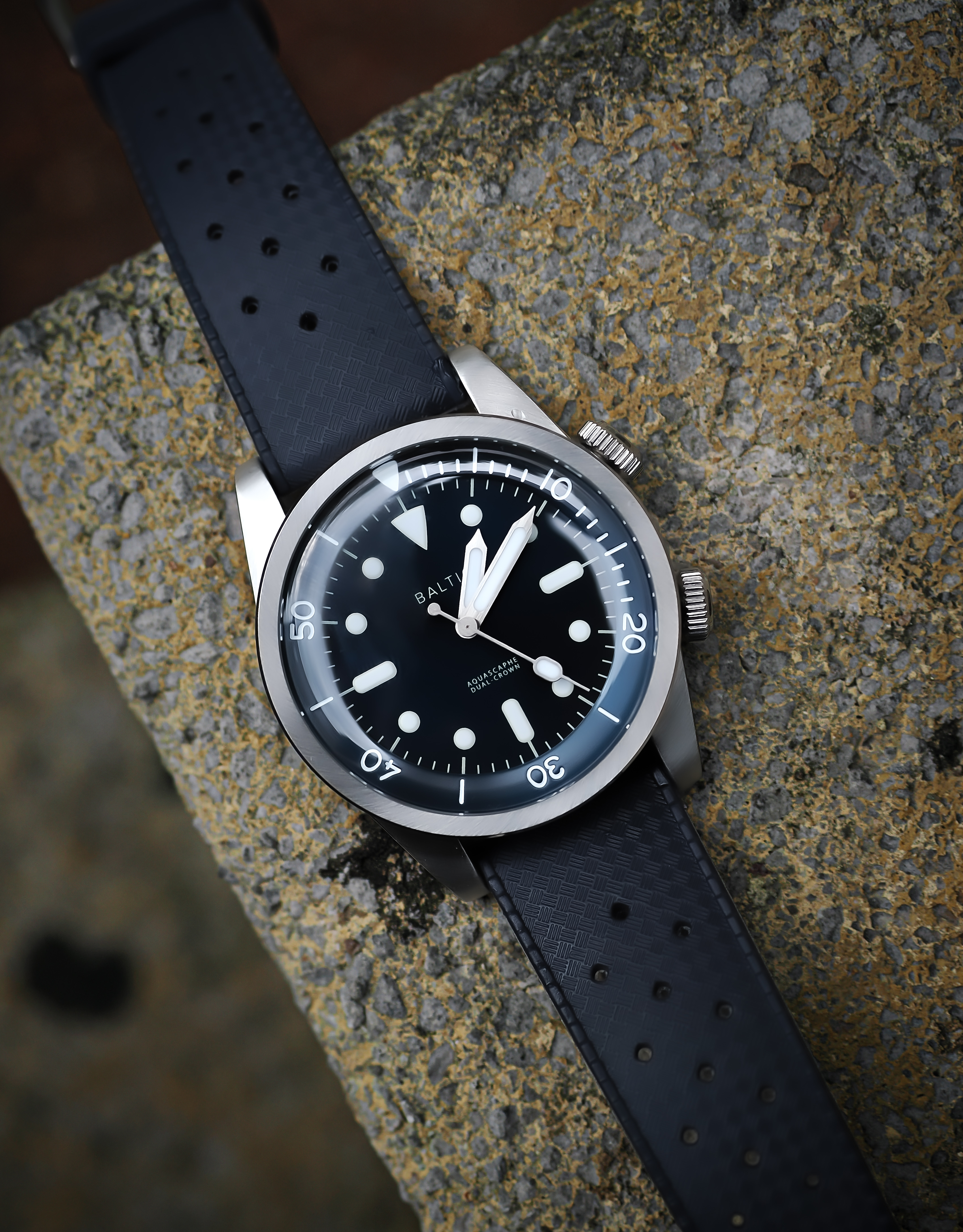 Watch case detail
