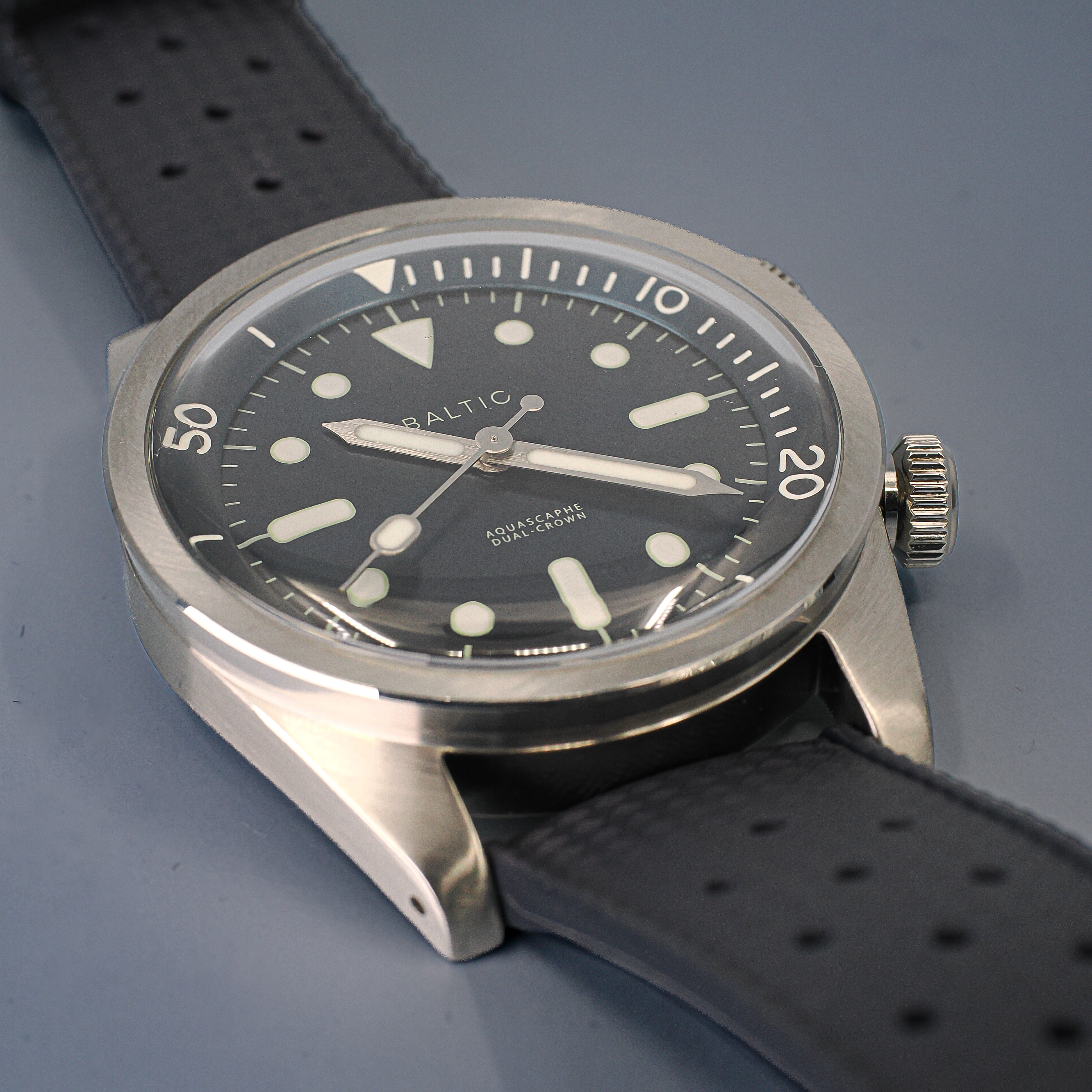 Baltic watch studio photography