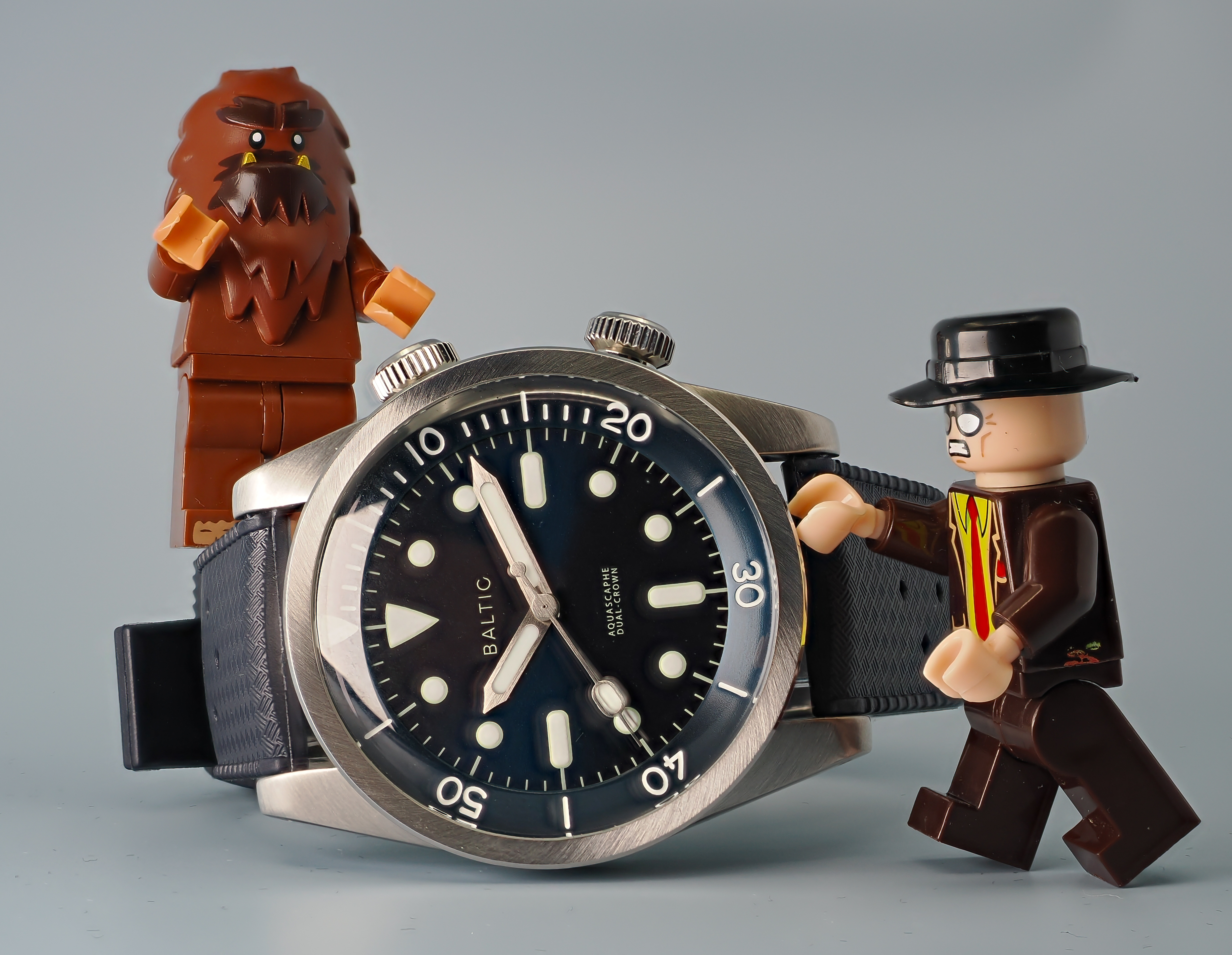 Studio watch photography